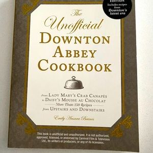 Downtown Abbey Cookbook